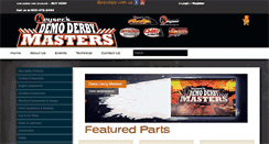 Desktop Screenshot of demoderbymasters.com